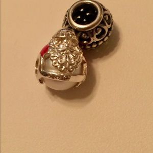 Thomas sabo karma bead.  Santa with pearl
